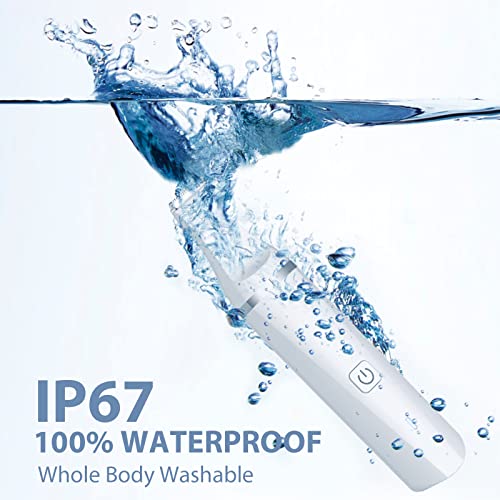 oneisall Dog Clippers with Double Blades, Cordless Small Dogs Hair Grooming Trimmer, Low Noise Dog Grooming Clippers, Pet Trimmer for Trimming Hair Around Paws, Eyes, Ears, Face, Rump