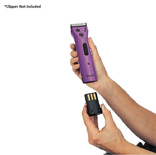 Wahl Professional Animal Arco Pet Clipper Replacement NiMH Battery (#0114-300),Black
