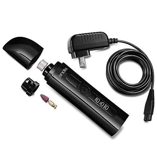 MPP Dog Nail Trimmer Safety Grinder Pet Grooming Cordless Two Speed Whisper Quiet