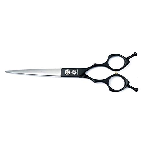 Dream Reach 6.5 Inch Twin Tail Black Pet Grooming Scissors Dog Hair Cutting Shears with Bag (Cutting Scissor)