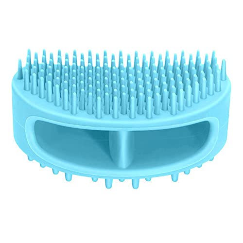 Famobest Dog Brush & Cat Brush, Soft Silicone Dog Grooming Brush, Pet Bath & Massage Brush for Cats and Dogs with Short or Long Hair, Cat Slicker Shedding Hair Brush for All Pet Sizes
