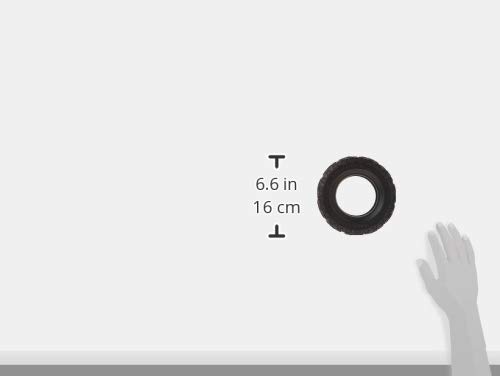 Mammoth TireBiterII â Natural Rubber Dog Toys for Extreme Chewers â Dog Toys for Extra Long Interactive Play â Aggressive Chewer Toys for Medium - Large Dogs - Large 6â