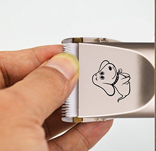 yuxufeng BaoRun Pet Dog Grooming Clippers Professional Rechargeable Cordless Hair Clippers with Comb Low Noise for Small Medium Large Dogs Cats