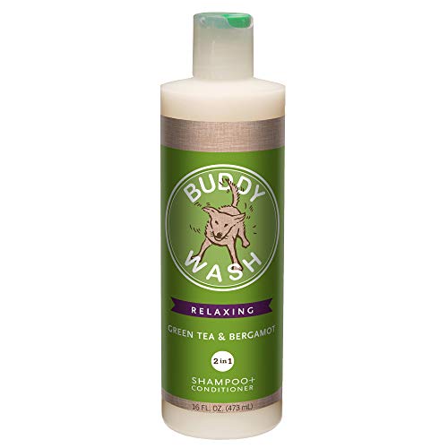 Buddy Wash Dog Shampoo & Conditioner for Dogs with Botanical Extracts and Aloe Vera