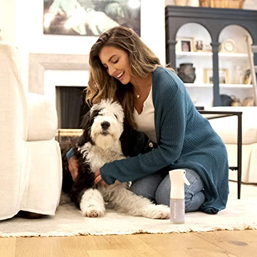 PetPotion Refresh Waterless Shampoo for Dogs & Cats - All-Natural Spray Pet Bath - Odor Eliminating Pet Supplies - No Toxic Ingredients - Vet Recommended for Pet Grooming -Made in USA - 5.5 oz.