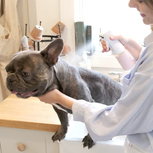 PetPotion Refresh Waterless Shampoo for Dogs & Cats - All-Natural Spray Pet Bath - Odor Eliminating Pet Supplies - No Toxic Ingredients - Vet Recommended for Pet Grooming -Made in USA - 5.5 oz.