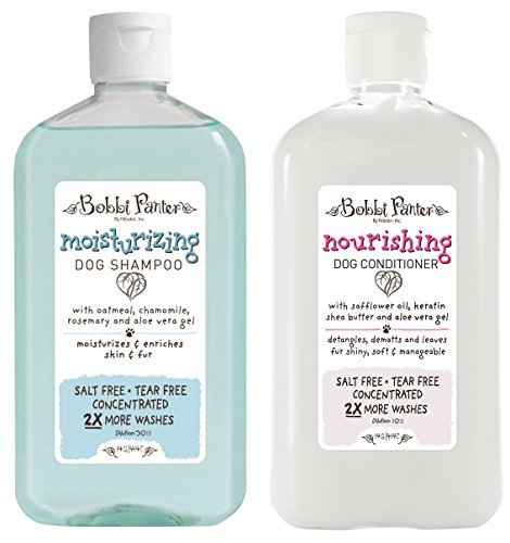 Bobbi Panter Natural Moisturizing Dog Shampoo and Nourishing Conditioner