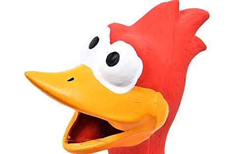 Rubber Chicken Squeaky Dog Toys for all Pet Sizes