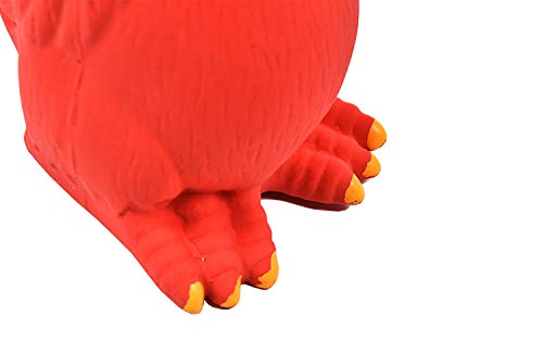 Rubber Chicken Squeaky Dog Toys for all Pet Sizes