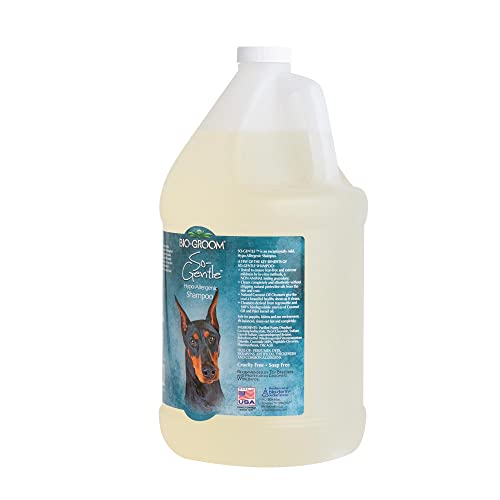 Bio-groom So-Gentle Hypo-Allergenic Pet Shampoo, 1-Gallon