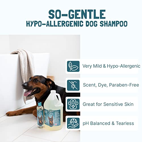 Bio-groom So-Gentle Hypo-Allergenic Pet Shampoo, 1-Gallon
