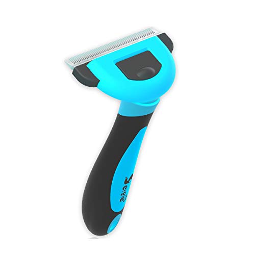 petgle Dog Brush and Cat Brush Effectively Reduces Shedding Professional Grooming Brush and Deshedding Tool for Dogs and Cats