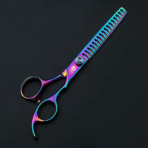 Professional Pet Grooming Scissor Dog Chunker Shears, Dog Thinning/Blending Shear Puppy Grooming Tools for Pet Groomer