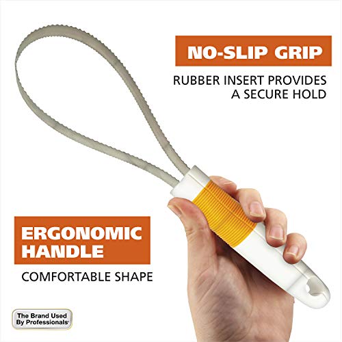 Wahl 858408 Double-sided Shedding Blade, Orange/white