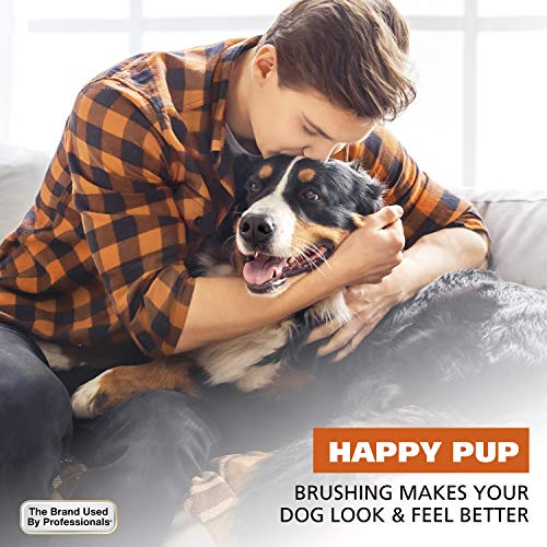 Wahl 858408 Double-sided Shedding Blade, Orange/white