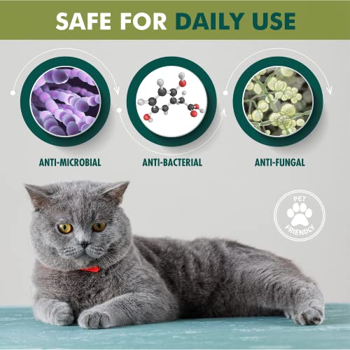 Pro Pet Works All Natural & Organic Oatmeal Puppy/Pet Shampoo + Conditioner-Hypoallergenic and Soap Free Blend with Almond Oil for Allergies & Sensitive Skin-17oz (1pk)