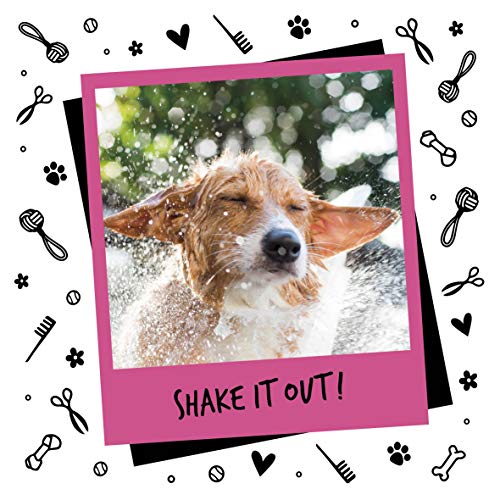 BUGALUGS Baby Fresh Dog Shampoo Dog Grooming Shampoo for Smelly Dogs with Baby Powder Scent (8.4 FL Oz, 1 Pack)