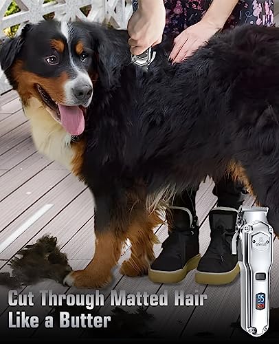 Heavy Duty Dog Grooming Kit: Cordless & Waterproof