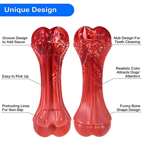 Durable Dog Chew Toys for Aggressive Chewers