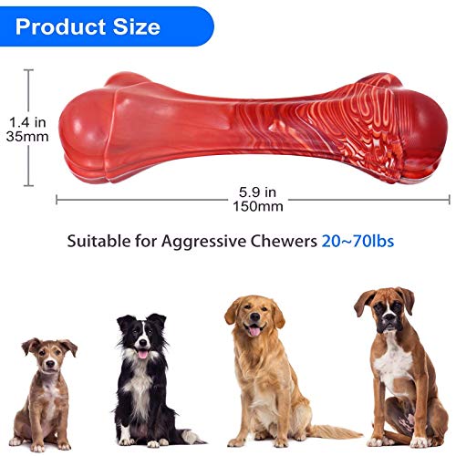 Durable Dog Chew Toys for Aggressive Chewers