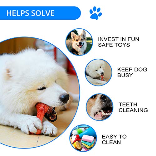 Durable Dog Chew Toys for Aggressive Chewers