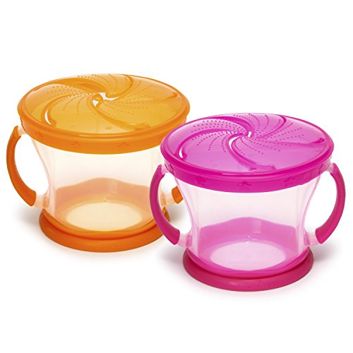 Munchkin 2 Piece Snack Catcher
