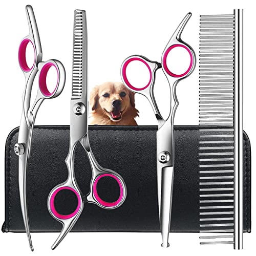 Professional Pet Grooming Scissors Set for Dogs/Cats