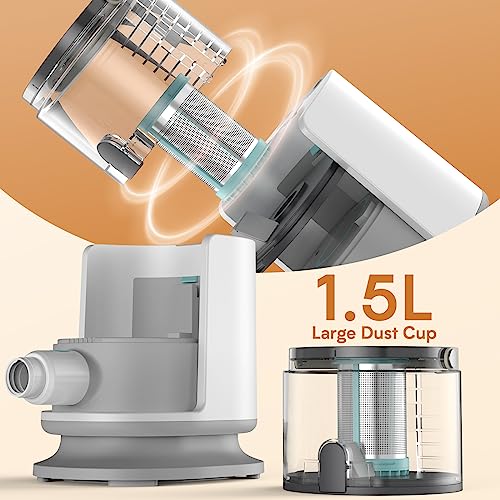 MEGADOO Pet Hair Grooming Kit with Vacuum