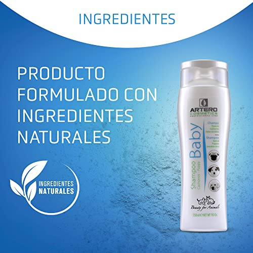 ARTERO Cosmetics Baby Dog Shampoo 9 Ounce