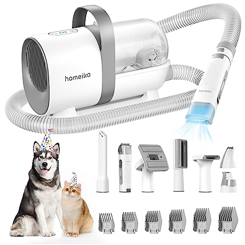 Pet Grooming Kit & Dog Hair Vacuum