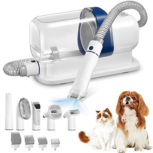 RyRot Vacuum & Grooming Kit for Shedding Dogs