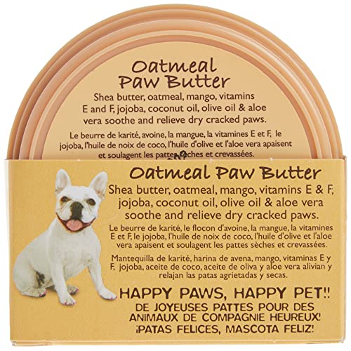 Pet Head Oatmeal Natural Paw Butter 2oz