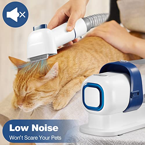 RyRot Vacuum & Grooming Kit for Shedding Dogs