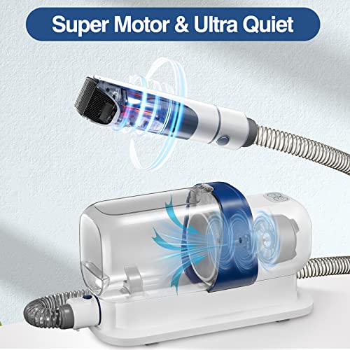 RyRot Vacuum & Grooming Kit for Shedding Dogs