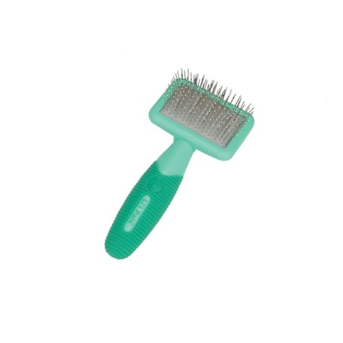 Coastal Pet - Li'l Pals - Dog Slicker Brush with Coated Tips - Dog Grooming Supplies