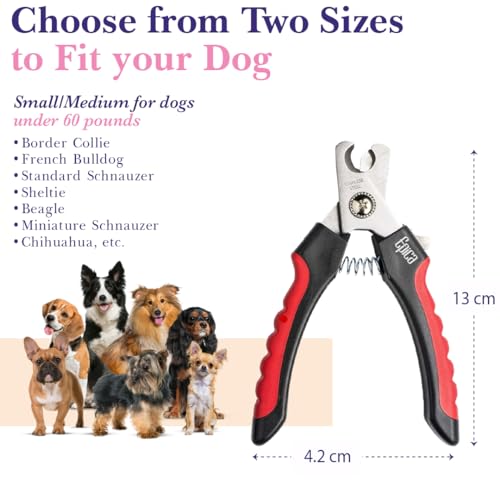 EPICA #1 Best Professional Pet Nail Clipper Small/Medium 