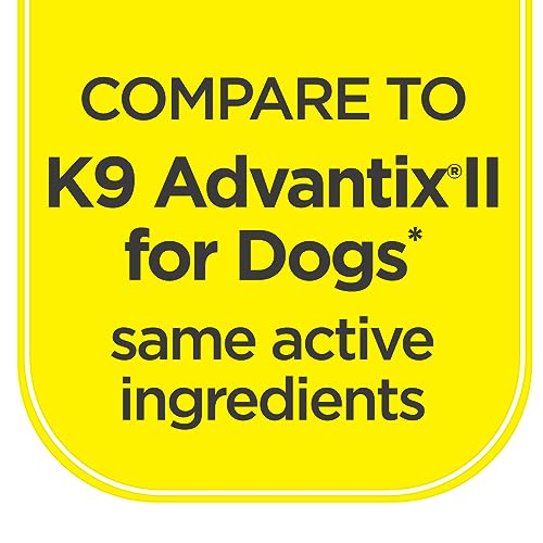 Activate II Flea and Tick Prevention for Dogs | 4 Count | Medium Dogs 11-20 lbs | Topical Drops | 4 Months Flea Treatment