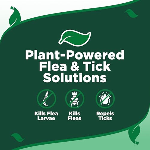 Vets Best Flea and Tick Advanced Strength Dog Shampoo | Flea Treatment for Dogs | Flea Killer with Certified Natural Oils | 12 Ounces