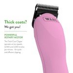 Wahl Professional Animal Thick Coat Pet Clipper & Dog Clipper, Pink (#9787-300)