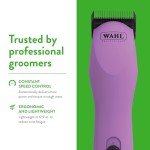 Wahl Professional Animal Thick Coat Pet Clipper & Dog Clipper, Pink (#9787-300)
