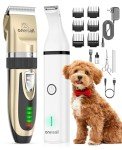 oneisall 2 in 1 Pet Hair Trimmer and Clippers