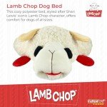 Lamb Chop Calming Dog Bed
