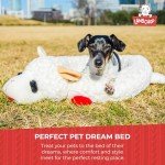 Lamb Chop Calming Dog Bed
