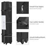 Yaheetech Instant Pop Up Canopy Tent - 10x10 Blue