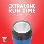 Bright LED Flashlights for Emergencies and Camping - 4-Pack