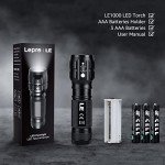 High Lumens Zoomable Waterproof Tactical Flashlight