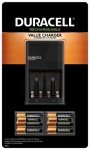 Duracell Ion Speed 1000 Battery Charger with Batteries