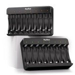 AA/AAA Rechargeable Battery Charger – 2 Pack