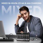 AA/AAA Rechargeable Battery Charger – 2 Pack