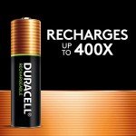 Duracell Ion Speed 1000 Battery Charger with Batteries